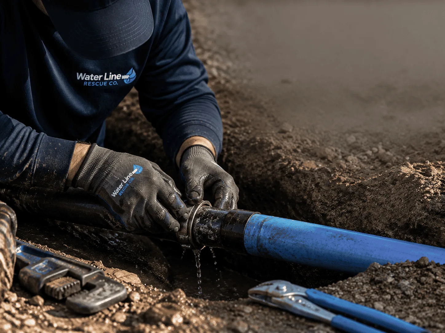 Why choose Water Line Repair in Vici, OK